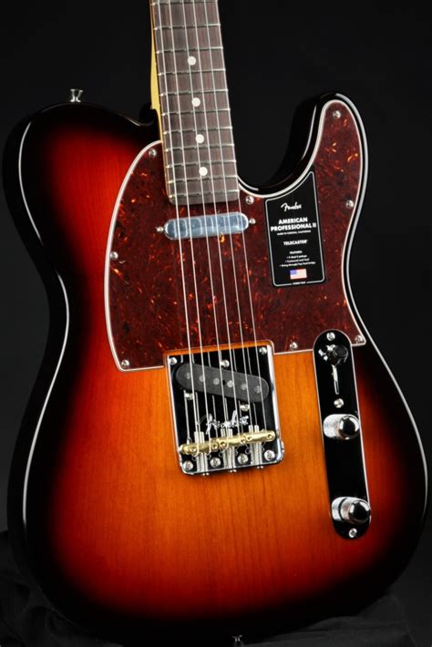 used fender american telecaster